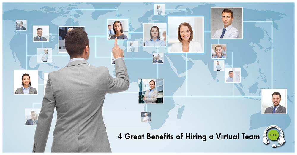 4 benefits of virtual team