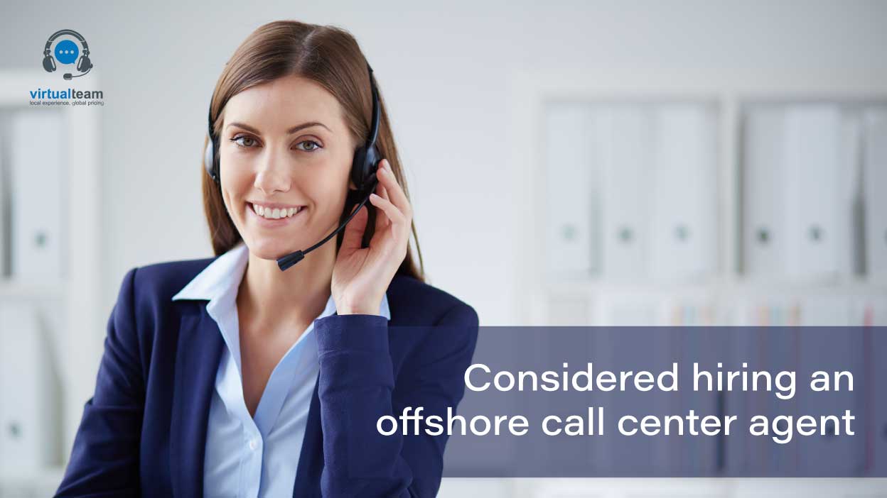 offshore call center agent